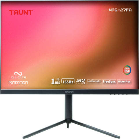 Monitor Necnon Gamer Plano27" 165hz Nmg-27fa Hdmi, Vga, Display Port - Nimg2701fa Monitor Necnon Gamer Plano27" 165hz Nmg-27fa Hdmi, Vga, Display Port - Nimg2701fa