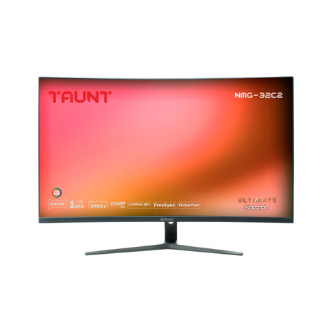 Monitor Necnon Gaming Cur 31.5 Nmg-32c2 240hz, Hdmi, Display Port, Negro - Numg3201c2 Monitor Necnon Gaming Cur 31.5 Nmg-32c2 240hz, Hdmi, Display Port, Negro - Numg3201c2