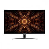 Monitor Necnon Gaming Cur 31.5 Nmg-32c2 240hz, Hdmi, Display Port, Negro - Numg3201c2