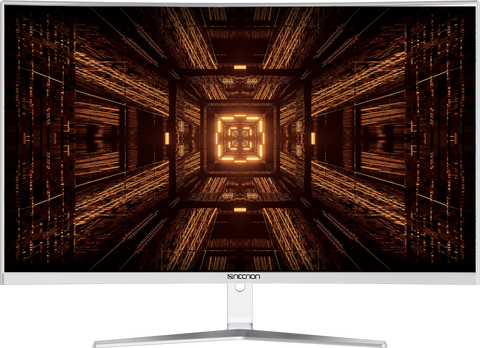 Monitor Necnon Gaming Curvo 31.5" Nmg-32c2 240hz, Hdmi, Display Port, Blaco - Numg3212c2 Monitor Necnon Gaming Curvo 31.5" Nmg-32c2 240hz, Hdmi, Display Port, Blaco - Numg3212c2