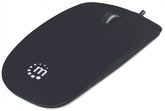 Mouse Economico Manhattan Usb Negro 177658