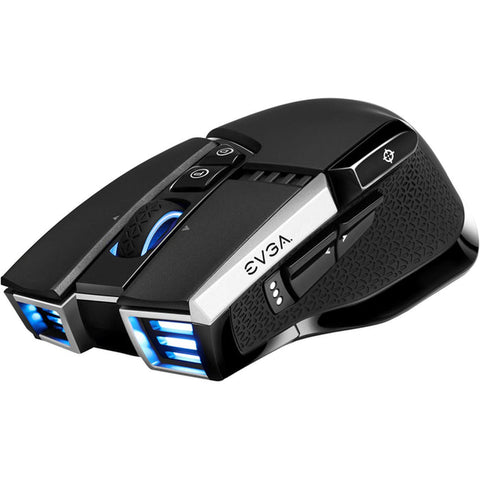 Mouse Evga X20 903-T1-20bk-K3 10 Buttons, 16000 Dpi , 400 Ips Black Mouse Evga X20 903-T1-20bk-K3 10 Buttons, 16000 Dpi , 400 Ips Black