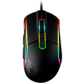 Mouse Gamer Xpg Primer Switch Omron Óptico 12000d Rgb (Primer-Bkcww)