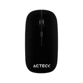 Mouse Inalambrico Acteck-E Usb 2.4g, 1200 Dpi, Negro Ac-928885