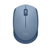 Mouse Logitech M170 Inalam 2,4 Ghz 10 Metros Usb Blue Grey (910-006863