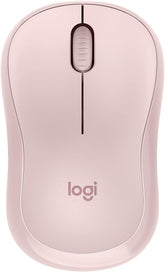 Mouse Logitech M240 Silent Bluetooth Ambidiestro Rose (910-007117)