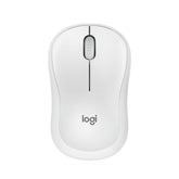 Mouse Logitech M240 Silent Bluetooth Ambidiestro White (910-007116)
