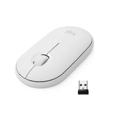 Mouse Logitech M350 Wireless Blanco (910-005770)