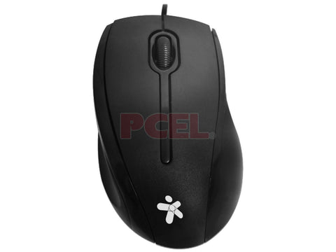 Mouse Stylos Alambrico Ergonomico 3 Botones Usb Negro (Stpmoa7b) Mouse Stylos Alambrico Ergonomico 3 Botones Usb Negro (Stpmoa7b)