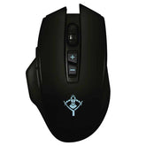Mouse Yeyian Gamer Mo1002 Sabre 1002 Optico Led 7 Btns 1.5Mts, 3000 Dpi