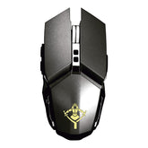 Mouse Yeyian Gamer Mo1003 Sabre1003 Optico Led 7 Botones 1.5Mts, 2750 Dpi