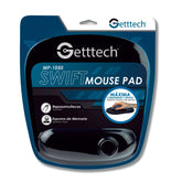 Mousepad Getttech Gts-28001N Swift Reposa Muñecas Memory Foam, Ergonomico Negro