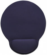 Mousepad Tipo Gel Manhattan Descansa Muñeca Azul Marino 434386