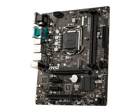 Msi Tarjeta Madre (H410m Pro-C Bulk) Msi Tarjeta Madre (H410m Pro-C Bulk)