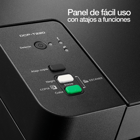 Multifuncional Brother Dcpt220 Inyeccion De Tinta Continua Color Multifuncional Brother Dcpt220 Inyeccion De Tinta Continua Color