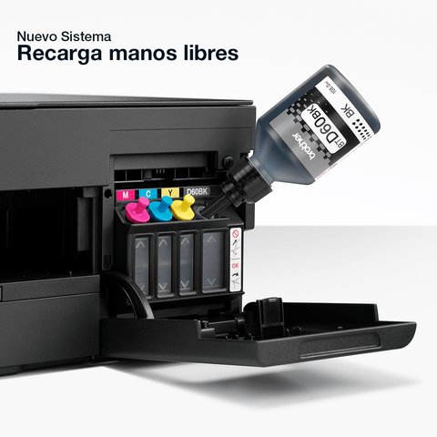 Multifuncional Brother Dcpt220 Inyeccion De Tinta Continua Color Multifuncional Brother Dcpt220 Inyeccion De Tinta Continua Color