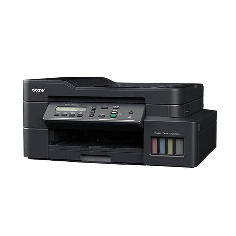 Multifuncional Brother Dcpt720dw Tinta Continua Color, Wifi, Duplex, Adf Multifuncional Brother Dcpt720dw Tinta Continua Color, Wifi, Duplex, Adf