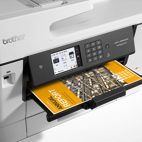 Multifuncional Brother Mfcj6940dw Inyeccion, Doble Carta, Duplex, Adf Multifuncional Brother Mfcj6940dw Inyeccion, Doble Carta, Duplex, Adf