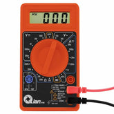 Multimetro digital qian qad-690010 lcd 3 1/2 digitos(cuenta 1999) 0.5"