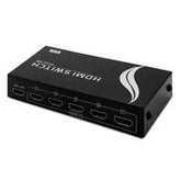 Multiplexor Brobotix Manual Hdmi Con Control Remoto 1 Tv A 5 Dispositivos