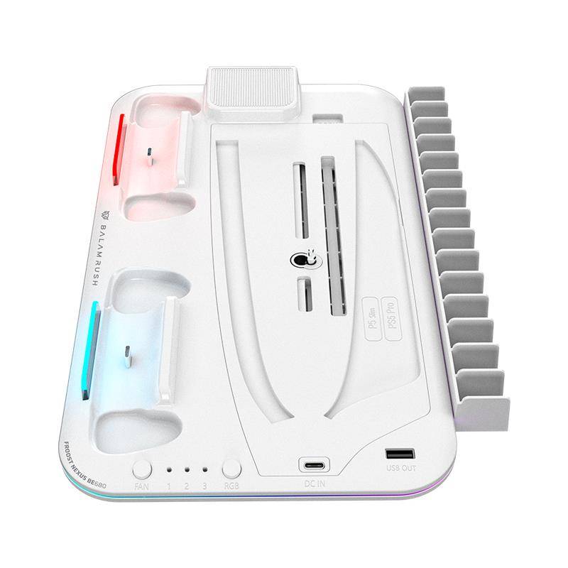 Base Enfriadora Para Consola Froost Nexus Be680 / Compatible Con Ps5,