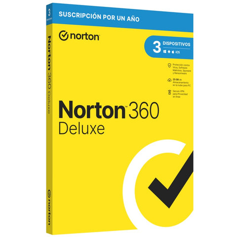 Norton 360 Deluxe 3dv 1yr (21414731) Norton 360 Deluxe 3dv 1yr (21414731)