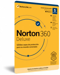 Norton 360 Deluxe 5dv 1yr (21414709) Norton 360 Deluxe 5dv 1yr (21414709)