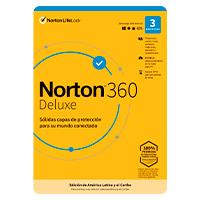 Norton 360 Deluxe, Total Security, 3 Dispositivos, 2 Años, Descarga Digital Norton 360 Deluxe, Total Security, 3 Dispositivos, 2 Años, Descarga Digital