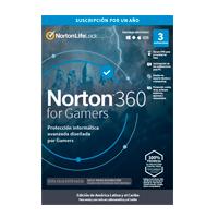 Norton 360 For Gamers, Total Security, 3 Dispositivos, 1 Año, Descarga Digital Norton 360 For Gamers, Total Security, 3 Dispositivos, 1 Año, Descarga Digital
