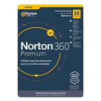 Norton 360 Premium, Total Security, 10 Dispositivos, 1 Año, Descarga Digital Norton 360 Premium, Total Security, 10 Dispositivos, 1 Año, Descarga Digital