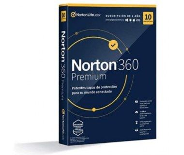 Norton 360 Premium, Total Security 10 Dv 1yr (Tmnr-035) Norton 360 Premium, Total Security 10 Dv 1yr (Tmnr-035)