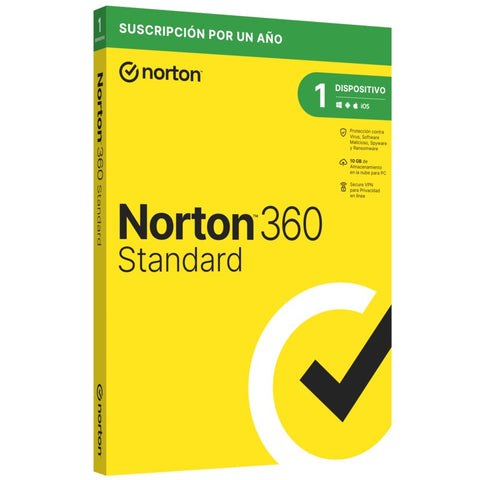 Norton 360 Standard 1dv 1yr (21414734) Norton 360 Standard 1dv 1yr (21414734)