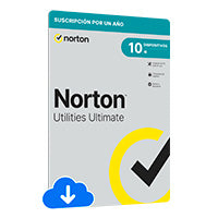 Norton Utilities Ultimate, 10 Dispositivos, 1 Año, Descarga Digital Norton Utilities Ultimate, 10 Dispositivos, 1 Año, Descarga Digital