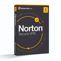 Norton Wifi Vpn Privacidad Segura 1 Dispositivo 1 Año, Entrega Electronica