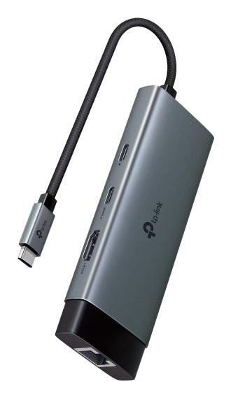 Hub Tp-Link Usb Tipo C 6 Puertos (UH6120C)