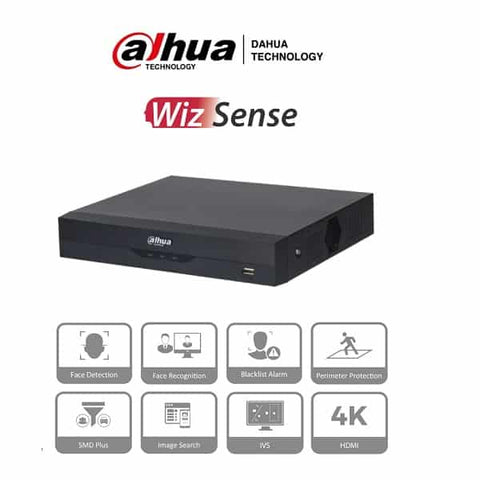 Nvr Dahua De 8 Mp, 4k, 16 Canales Ip, Wizsense (Dhi-Nvr2116hs-I) Nvr Dahua De 8 Mp, 4k, 16 Canales Ip, Wizsense (Dhi-Nvr2116hs-I)