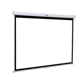 Pantalla Proyeccion Manual Qian Guding Qpg-69503 120" Blanca Mate