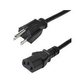 Paquete De 10 Cables De Corriente De 3m Estándar De Alimentación Para Computadora - 18 Awg - Nema5-15p A C13 - 10a 125v - Startech.Com Modelo Pxt1011010pk