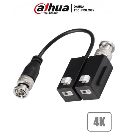 Par De Transceptores Dahua 4k-8mp, Hdcvi, Tvi, Ahd, Cvbs(Dh-Pfm800b-4k) Par De Transceptores Dahua 4k-8mp, Hdcvi, Tvi, Ahd, Cvbs(Dh-Pfm800b-4k)