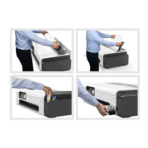 Plotter Canon Tc-20 Tinta 24" Resolucion 2400X1200 (5815C002Ab) Plotter Canon Tc-20 Tinta 24" Resolucion 2400X1200 (5815C002Ab)