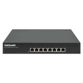 Poe Switch Intellinet Gb 8 Ptos 30w-Puerto, 140w Escritorio/Rack 560641