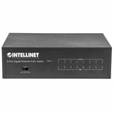Poe Switch Intellinet Gb 8 Puertos 30w-Puertos, 60w Escritorio 561204