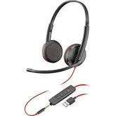 Poly Diadema Blackwire C3225 Usb-A 3.5mm Binaural(209747-101)