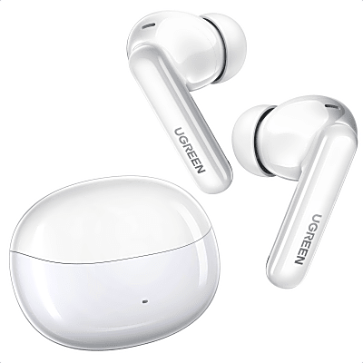 Auriculares Inalámbricos HiTune T3 Pro con Cancelación Activa de Ruido | Bluetooth 5.4 | Autonomía 30 Horas con Estuche | USB-C | Carga Rápida | AAC-SBC