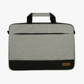 Portafolio Para Laptop 15.6 Rohe Perfect Choice Gris Con Negro