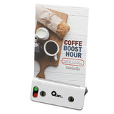 Power Bank Qian Qst-Pb130, 13000mah,4usb,Wifi, Acrilico Pub, 1 Pza