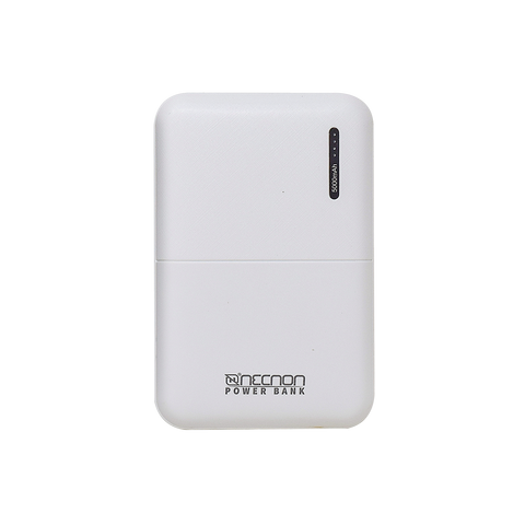 Powerbank Necnon Npw-05fc 5000mah Indicador Led Tipo C Blanco Nbpb0512fc Powerbank Necnon Npw-05fc 5000mah Indicador Led Tipo C Blanco Nbpb0512fc