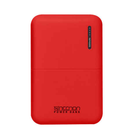 Powerbank Necnon Npw-05fc 5000mah Indicador Led Tipo C Rojo Nbpb0502fc Powerbank Necnon Npw-05fc 5000mah Indicador Led Tipo C Rojo Nbpb0502fc