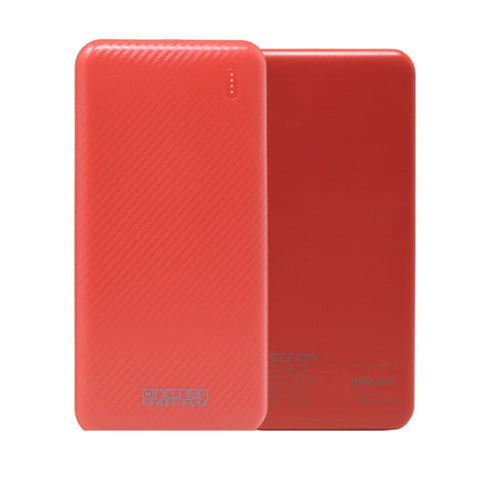 Powerbank Necnon Npw-10fc 10000mah Indicador Led Tc Rojo (Nbpb1002fc) Powerbank Necnon Npw-10fc 10000mah Indicador Led Tc Rojo (Nbpb1002fc)