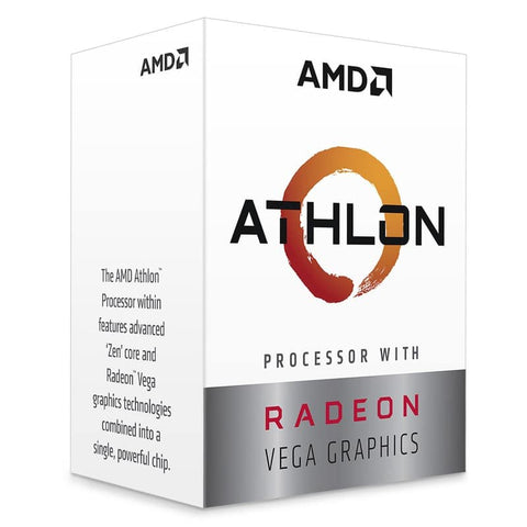 Procesador Amd Athlon 3000G 3.5 Ghz 4Mb 35W Am4 Vega Graphics (Yd3000C6Fhsbx) Procesador Amd Athlon 3000G 3.5 Ghz 4Mb 35W Am4 Vega Graphics (Yd3000C6Fhsbx)